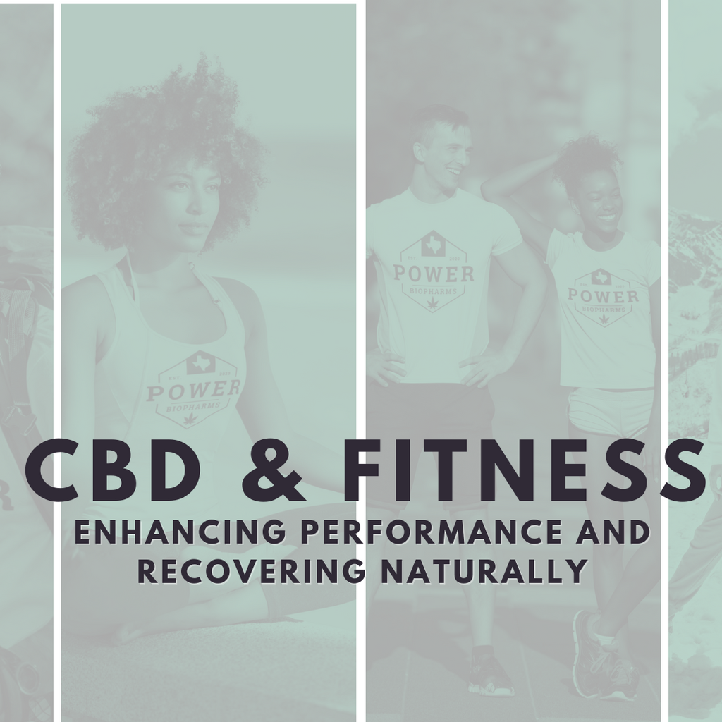 CBD and Fitness: Enhancing Performance and Recovery Naturally