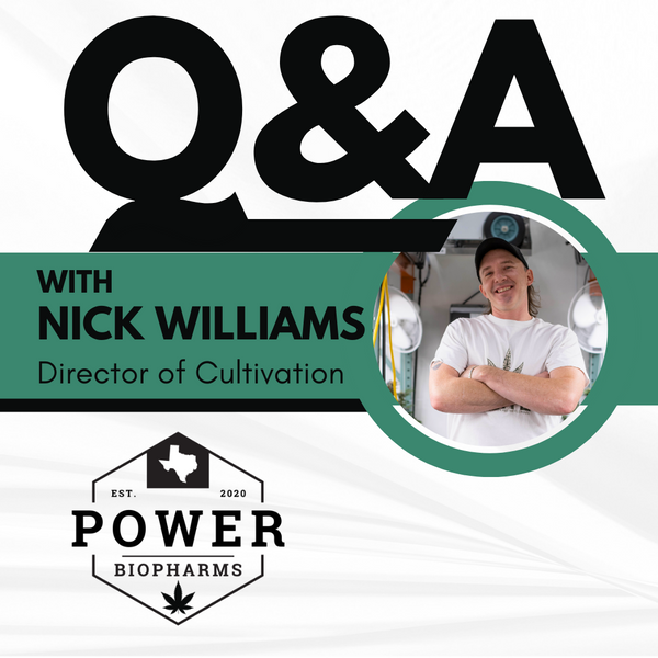 Q & A With Nick Williams