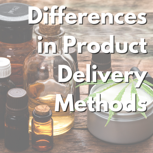 Differences in Product Delivery Methods