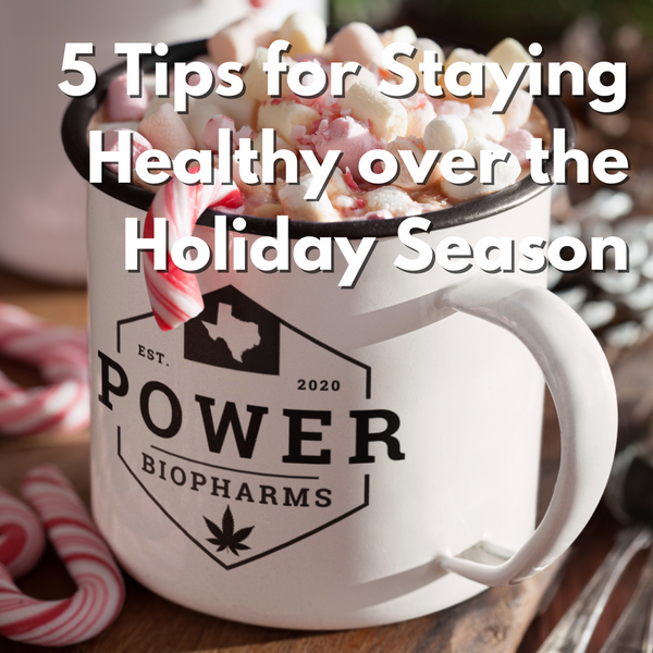 5 Tips for Staying Healthy over the Holiday Season