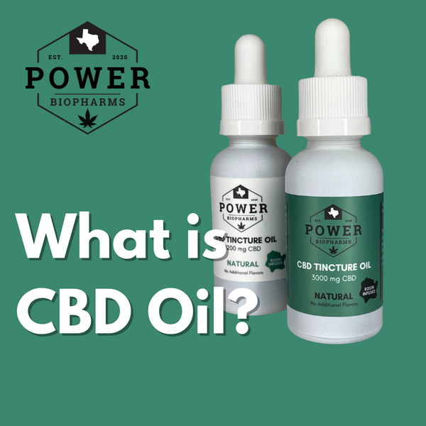 What is CBD Oil?