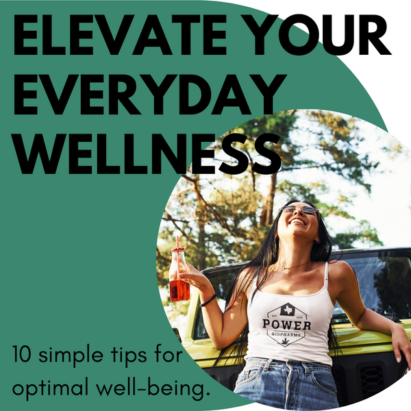 Elevate Your Everyday Wellness: 10 Simple Tips for Optimal Well-Being