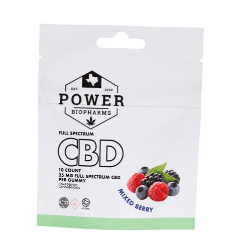 Full-Spectrum CBD Gummies