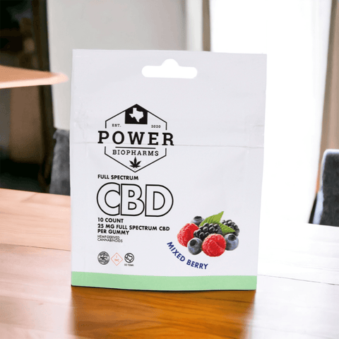 Full-Spectrum CBD Gummies