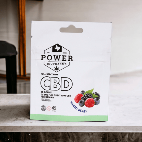 Full-Spectrum CBD Gummies