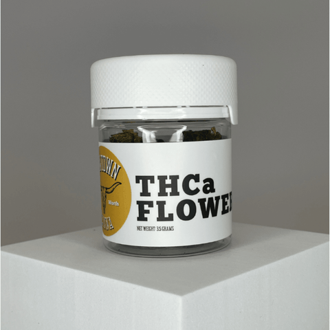 Cowtown Canna whole flower (3.5g)
