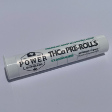 Load image into Gallery viewer, Power Biopharms THCa Pre-Roll .5g 3-pack
