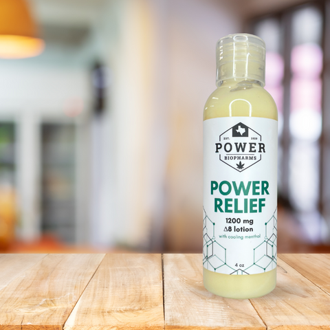 Power Relief D8 Lotion