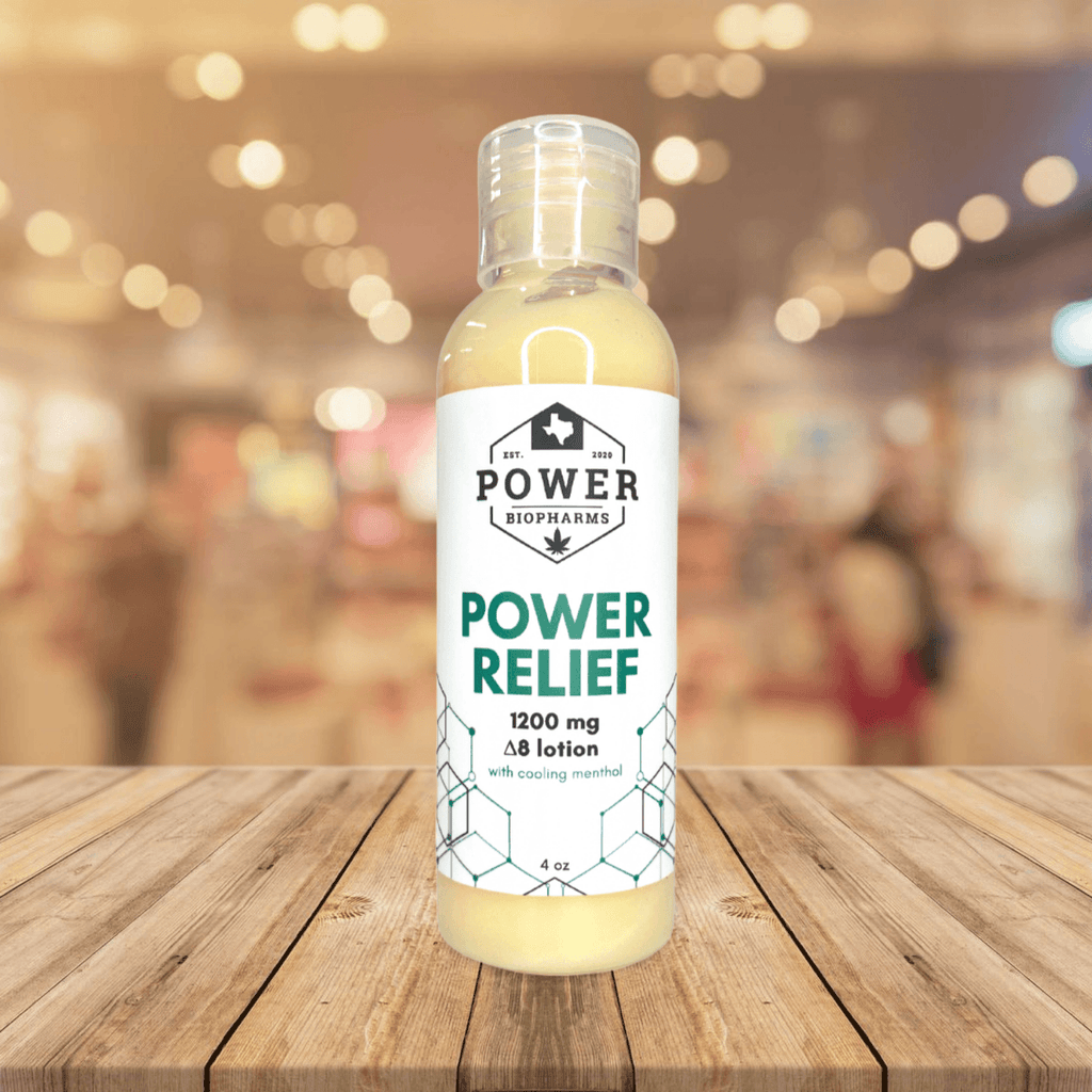 Power Relief D8 Lotion