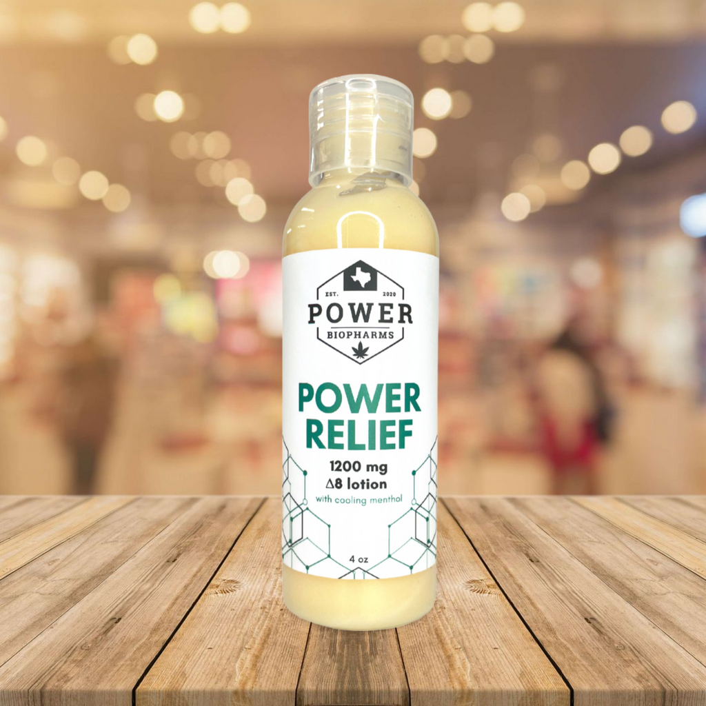 Power Relief D8 Lotion