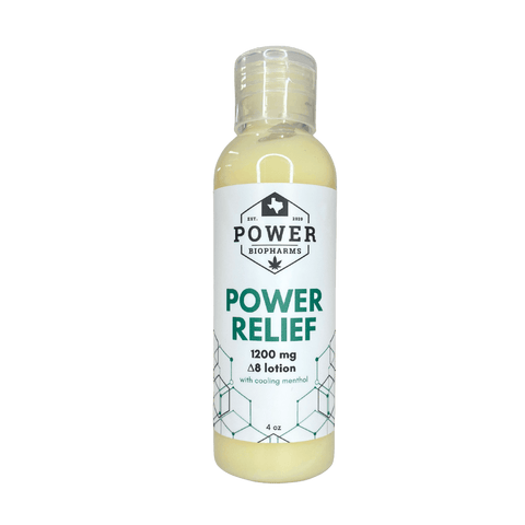 Power Relief D8 Lotion