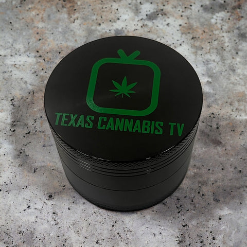 Texas Cannabis TV Grinder