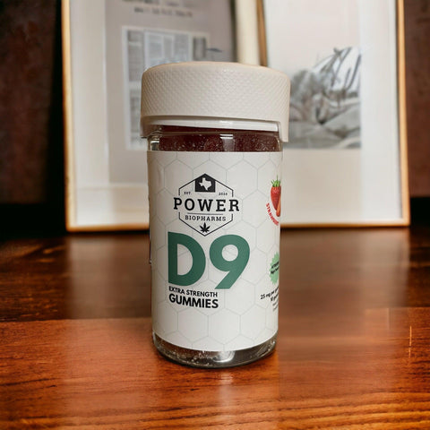 D9 High Potency Gummies