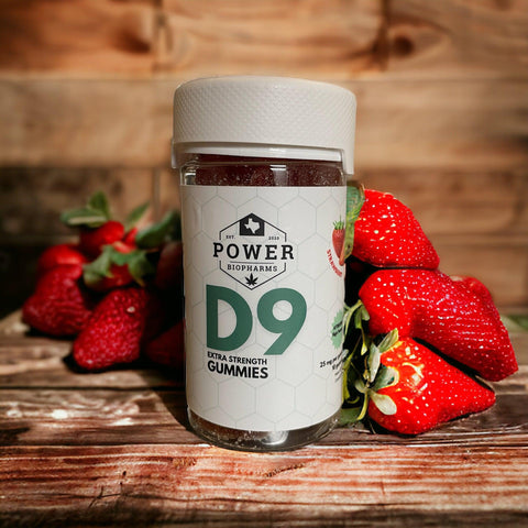 D9 High Potency Gummies - Power Biopharms