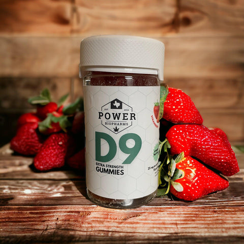 D9 High Potency Gummies