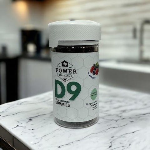 D9 High Potency Gummies