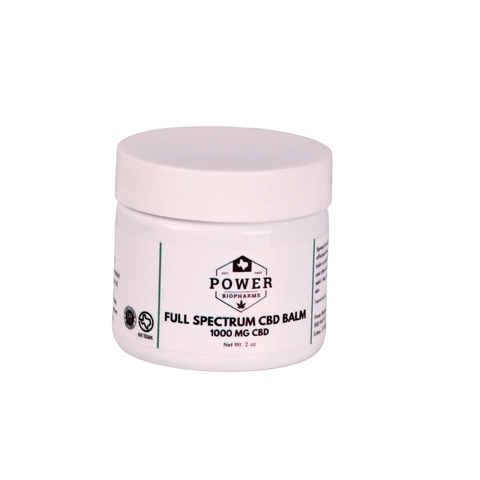 Active Recovery Full Spectrum CBD Balm