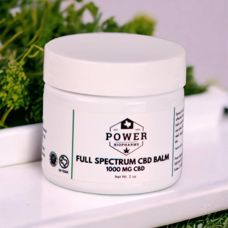 Active Recovery Full Spectrum CBD Balm