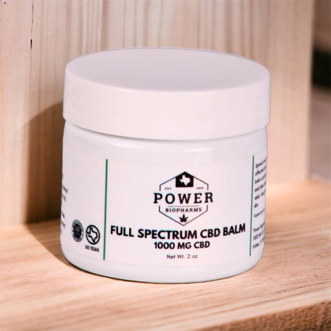 Active Recovery Full Spectrum CBD Balm