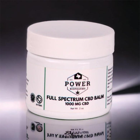 Active Recovery Full Spectrum CBD Balm