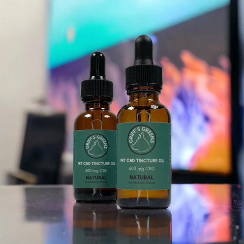 Griff's Greens Pet CBD Oil