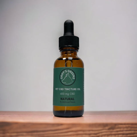 Griff's Greens Pet CBD Oil