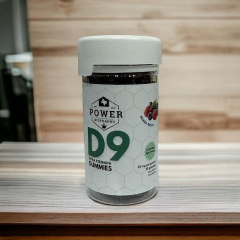 D9 High Potency Gummies - Power Biopharms