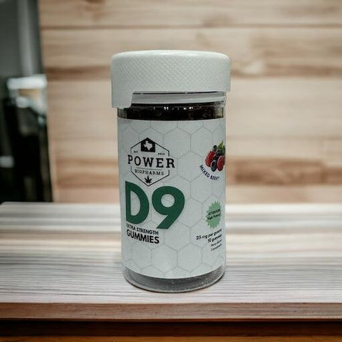 D9 High Potency Gummies