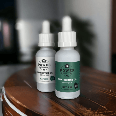 Power Biopharms Rosin-infused CBD Tincture Oil