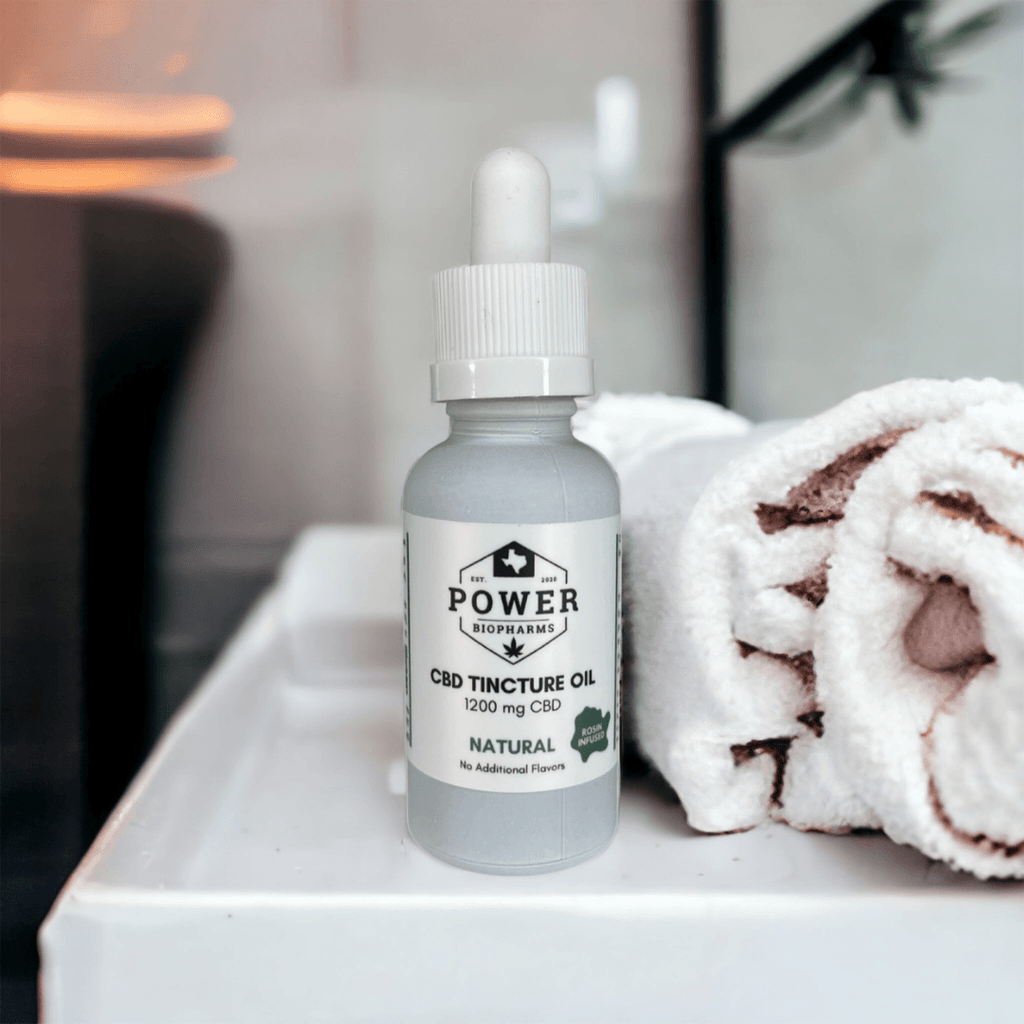 Power Biopharms Rosin-infused CBD Tincture Oil - Power Biopharms