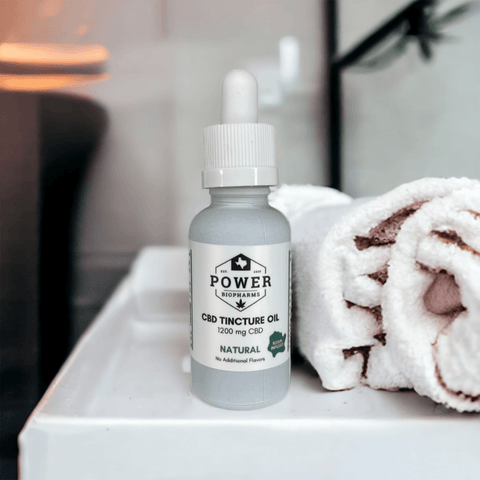Power Biopharms Rosin-infused CBD Tincture Oil - Power Biopharms