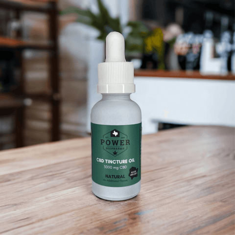 Power Biopharms Rosin-infused CBD Tincture Oil