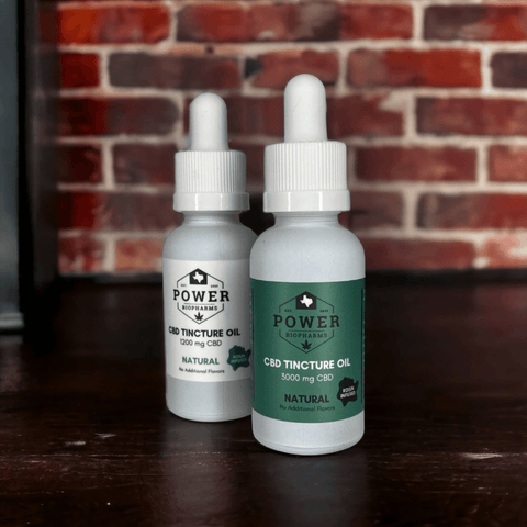 Power Biopharms Rosin-infused CBD Tincture Oil