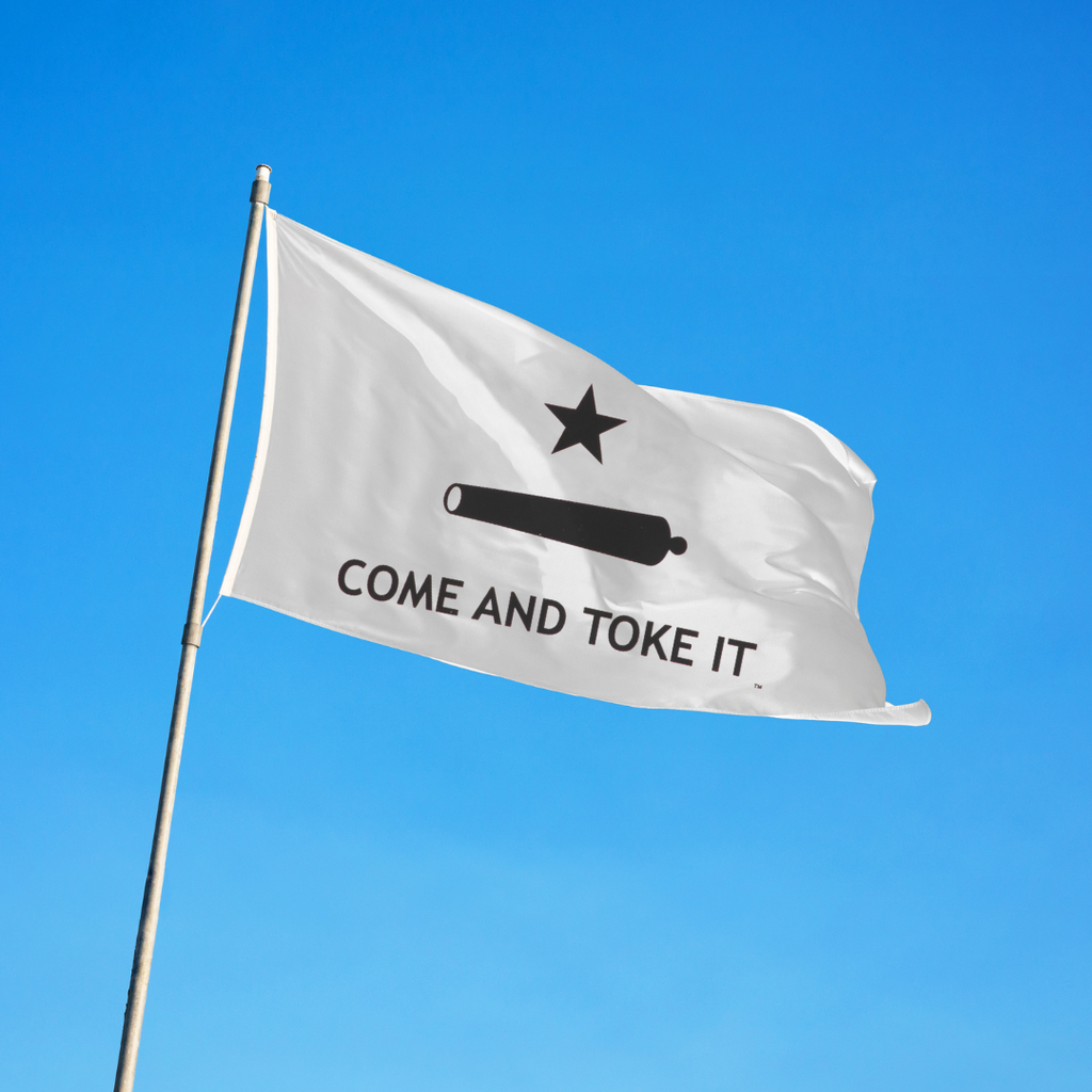 Come and Toke It flag