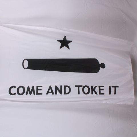Come and Toke It flag