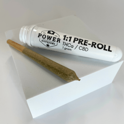 1:1 CBD / THCa Pre Roll