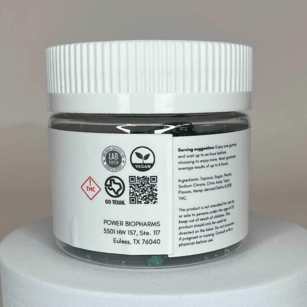 Delta-8 (D8) Gummies