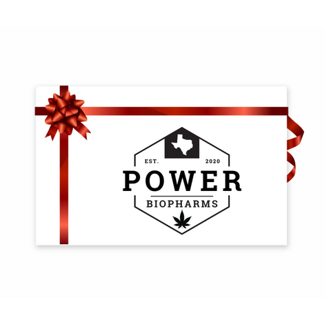 Power Biopharms gift card