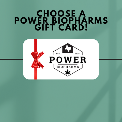 Power Biopharms gift card
