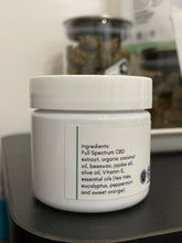 Load image into Gallery viewer, Active Recovery Full Spectrum CBD Balm
