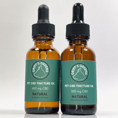 Griff's Greens Pet CBD Oil