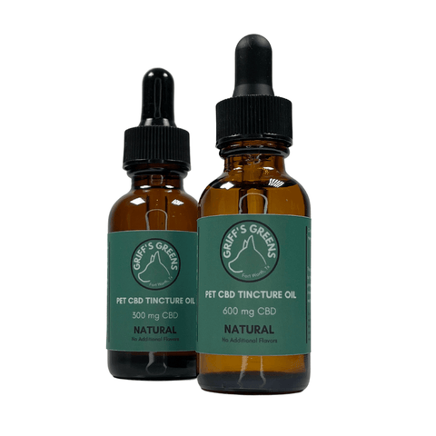 Griff's Greens Pet CBD Oil