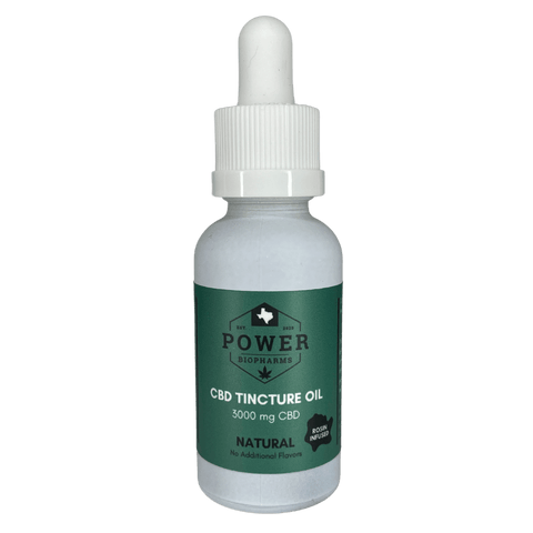 Power Biopharms Rosin-infused CBD Tincture Oil - Power Biopharms