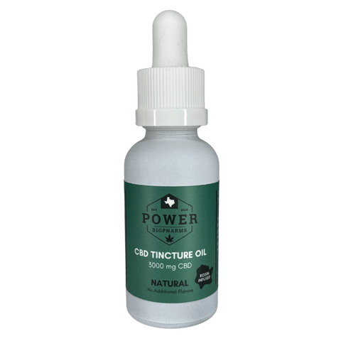 Power Biopharms Rosin-infused CBD Tincture Oil