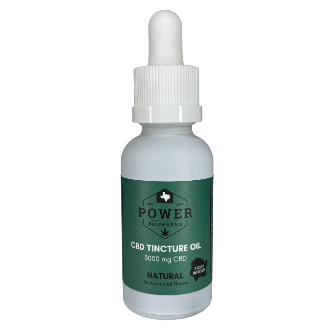 Power Biopharms Rosin-infused CBD Tincture Oil