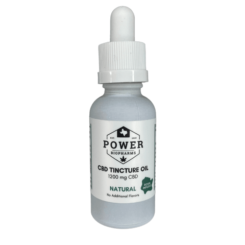 Power Biopharms Rosin-infused CBD Tincture Oil - Power Biopharms