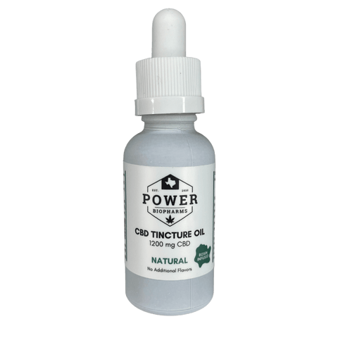 Power Biopharms Rosin-infused CBD Tincture Oil