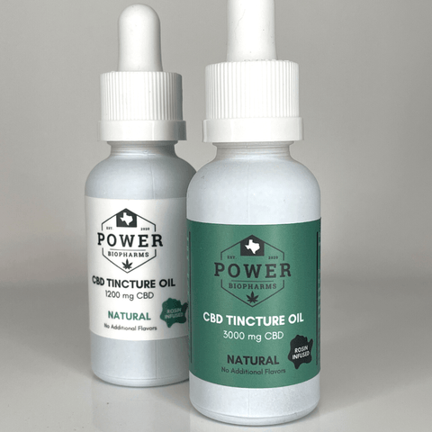 Power Biopharms Rosin-infused CBD Tincture Oil