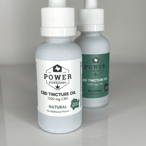 Power Biopharms Rosin-infused CBD Tincture Oil