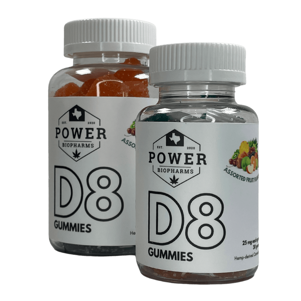 Delta-8 (D8) Gummies